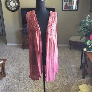 NWOT Maurices Vest